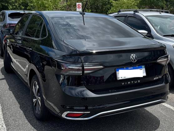 VOLKSWAGEN VIRTUS 1.0 200 TSI COMFORTLINE AUTOMÁTICO